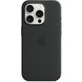 Apple Silikonový kryt s MagSafe pro iPhone 15 Pro, černá_823252914