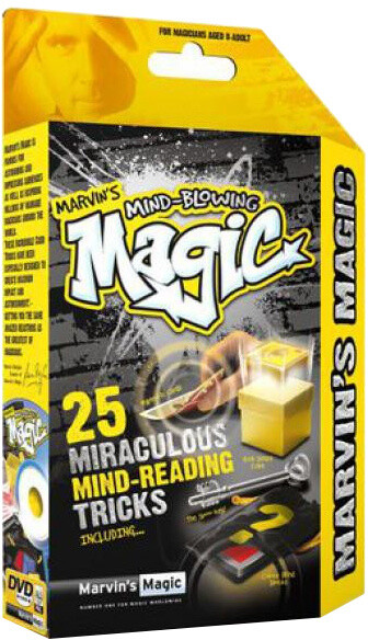 25 zázračných triků pro čtení mysle od MARVIN&#39;S MAGIC_27722348