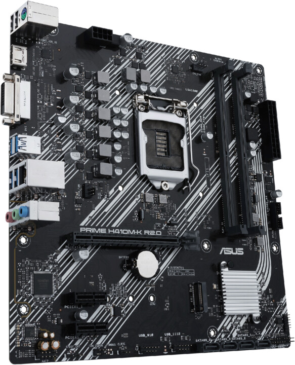 ASUS PRIME H410M-K R2.0 - Intel H470