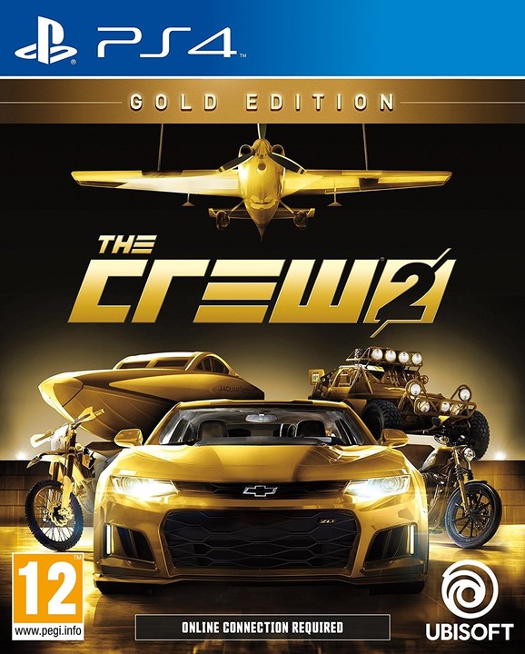 The Crew 2 - Gold Edition (PS4)_1949598939