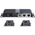 PremiumCord HDMI 1-2 splitter + extender po CAT6/6a/7, FULL HD, 3D_1119365933
