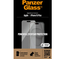 PanzerGlass ochranné sklo pro Apple iPhone 15 Plus 2807