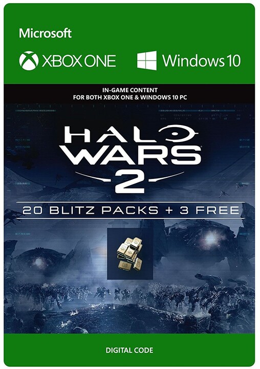 Halo Wars 2: 23 Blitz Packs (Xbox Play Anywhere) - elektronicky_1552861659