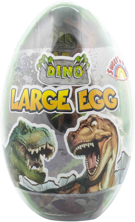 Dino Big Egg, velké vejce s 3D překvapením a cukrovinkou, 10g_1079408193
