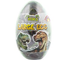 Dino Big Egg, velké vejce s 3D překvapením a cukrovinkou, 10g 3310816