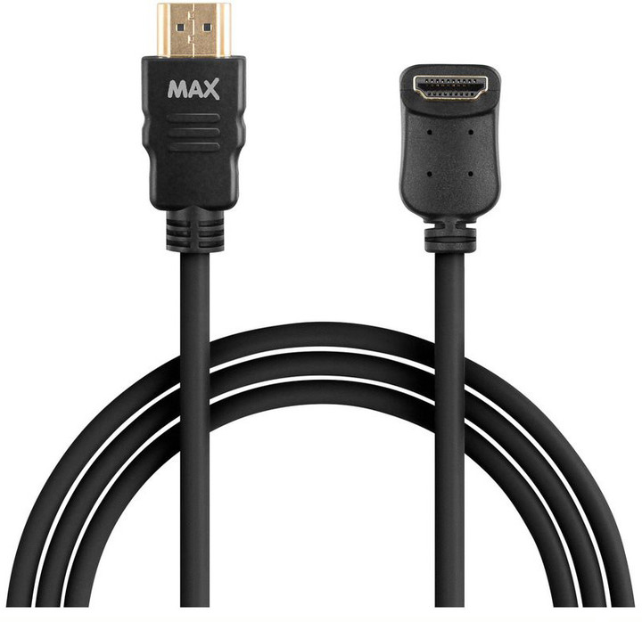 MAX MHC32A0B kabel HDMI 2.0b 2m, černá_417508470