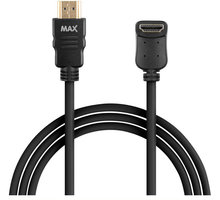 MAX MHC32A0B kabel HDMI 2.0b 2m, černá