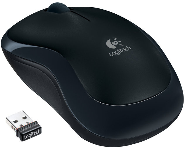 Logitech Wireless Mouse M175, černá_526803107