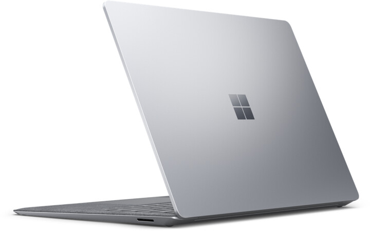 Microsoft Surface Laptop 3, platinová