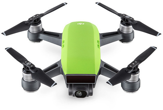 DJI dron Spark zelený + ovladač zdarma_755374834