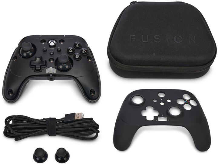 PowerA FUSION Pro 3 Wired Controller, černá (PC, Xbox Series, Xbox ONE)_1968639095