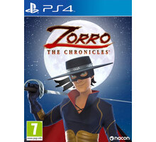 Zorro The Chronicles (PS4) Poukaz 200 Kč na nákup na Mall.cz + O2 TV HBO a Sport Pack na dva měsíce