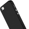 Nillkin Synthetic Fiber Ochranný Zadní Kryt Carbon Black pro iPhone 5/5S/SE_1819704913