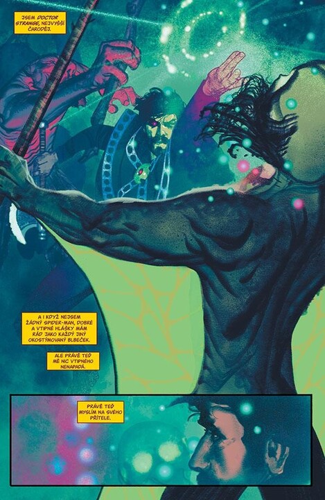 Komiks Doctor Strange: Mr. Misery, 4.díl, Marvel_505939197