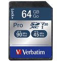 Verbatim Pro SDXC 64GB Verbatim (Class 10)_1277689916