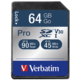Verbatim Pro SDXC 64GB Verbatim (Class 10)_1277689916