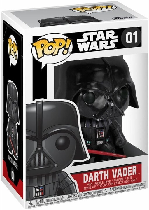Figurka Funko POP! Star Wars - Darth Vader_662591548