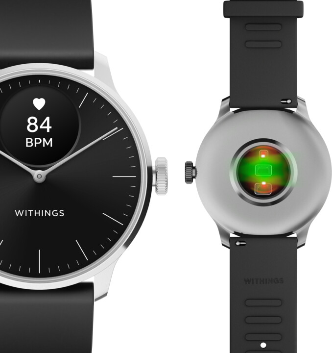 Withings Scanwatch Light / 37mm Black_349639104