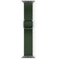 EPICO textilní pletený pásek pro Apple Watch 38/40/41 mm, olivově zelená_970328473