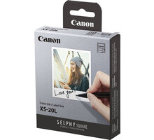Canon XS-20L papír + ink (20ks/68 x 68mm)