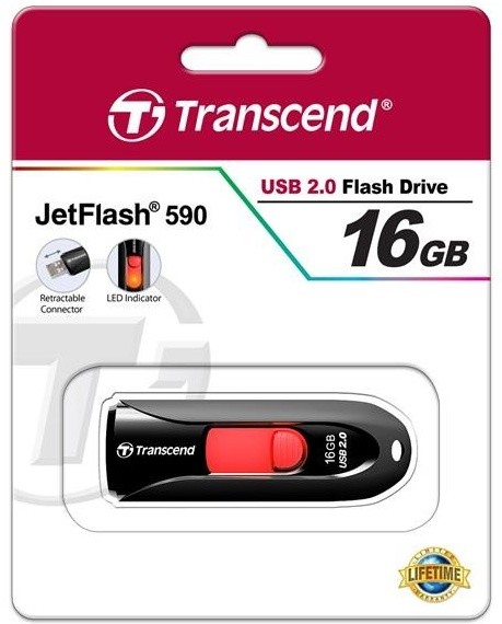 Transcend JetFlash 590 16GB černá_1811126747