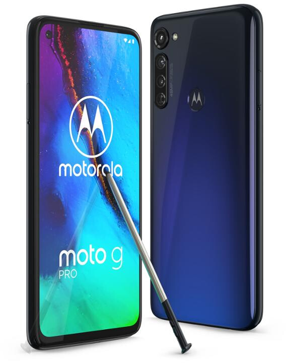 Motorola Moto G Pro, 4GB/128GB, Graphene Blue_893694147