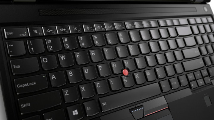 Lenovo ThinkPad P50, černá_1062459388