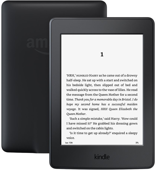 Amazon Kindle Paperwhite 3 (2015) - verze bez reklam_460347668