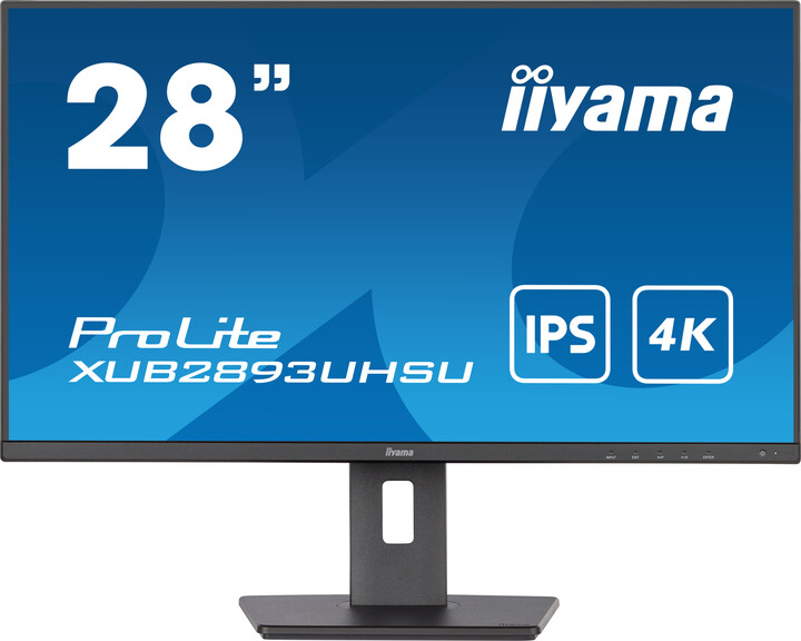 iiyama ProLite XUB2893UHSU-B5 - LED monitor 28&quot;_1214815056
