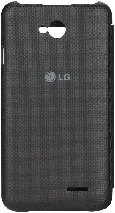 LG flipové pouzdro QuickWindow CCF-400 pro LG L70, černá_1355863193