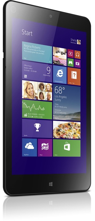 Lenovo ThinkPad Tablet 8, 64GB, 3G, W8.1_2020707670