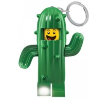 Klíčenka LEGO Iconic Kaktus, svítící figurka LGL-KE157