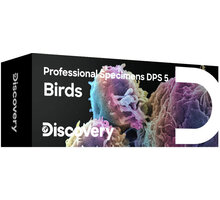 Discovery Sada mikropreparátů DPS 5. Ptáci