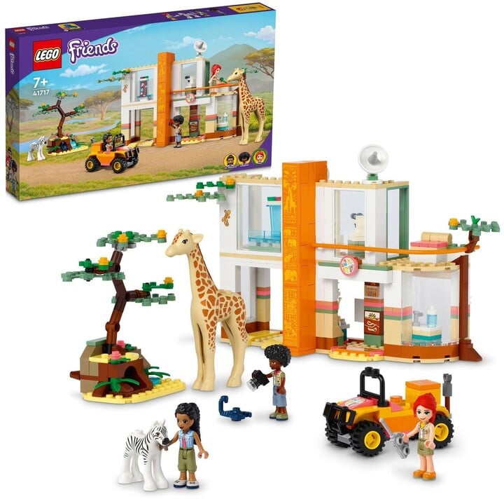 LEGO® Friends 41717 Mia a záchranná akce v divočině_1575347779
