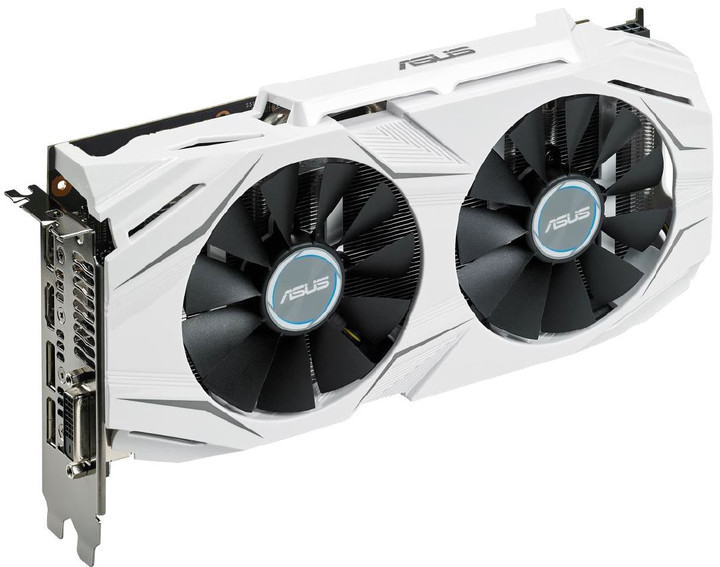 ASUS GeForce GTX 1060 DUAL-GTX1060-O6G, 6GB GDDR5_1105055453