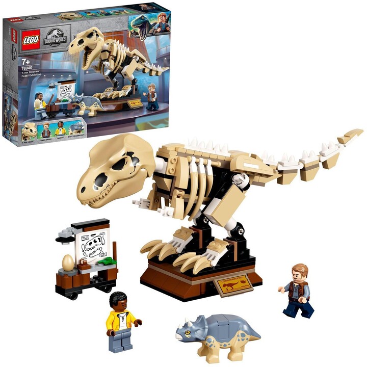 LEGO® Jurassic World 76940 Výstava fosílií T-rexe_269110232