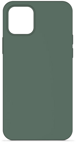 EPICO silikonový kryt pro iPhone 12 Pro Max (6.7&quot;), tmavě zelená_1598642694