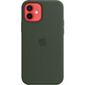 Apple silikonový kryt s MagSafe pro iPhone 12/12 Pro, zelená_847855850