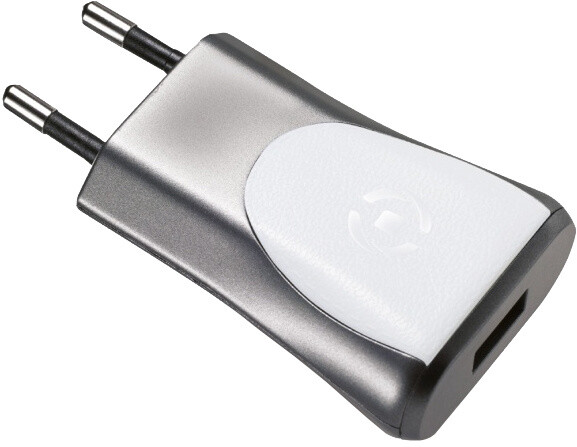 CELLY domácí nabíječka s USB výstupem, 1A, bílá, blister_731855634
