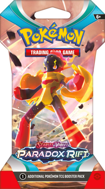 Karetní hra Pokémon TCG: Scarlet &amp; Violet Paradox Rift - Blister Booster_46741457