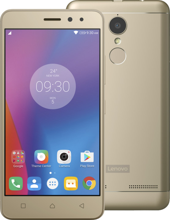 Lenovo K6 - 16GB, Dual SIM, zlatá_562661921