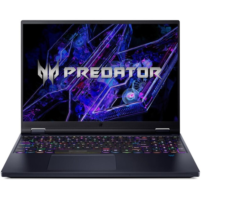 Acer Predator Helios 16 (PH16-72), černá_784635704