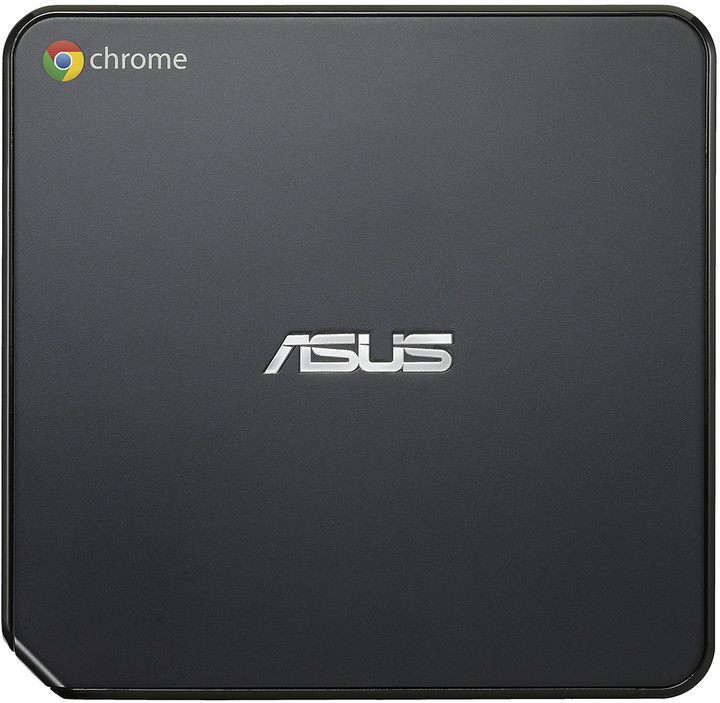 ASUS CHROMEBOX-M075U + klávesnice, černá_707449513