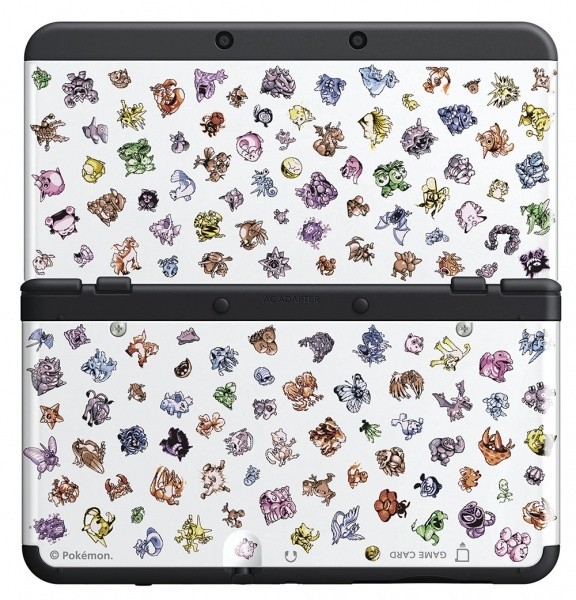Kryt Nintendo New 3DS Cover Plate 31 (Pokémon 20th Anniversary)_1182904045