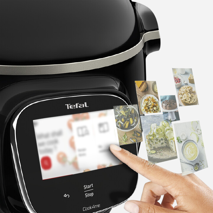 Tefal Cook4me Touch WiFi CY912831_581033979
