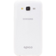 EPICO plastový kryt pro Samsung J5 RONNY GLOSS, bílá - transparentní