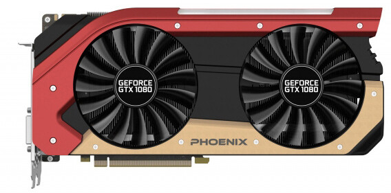 Gainward GeForce GTX 1080 Phoenix GS, 8GB GDDR5X_403143996