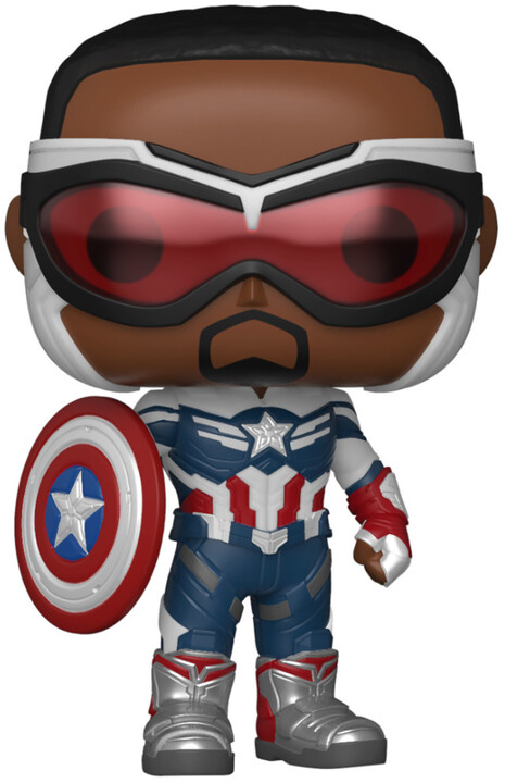 Figurka Funko POP! The Falcon and The Winter Soldier - Captain America