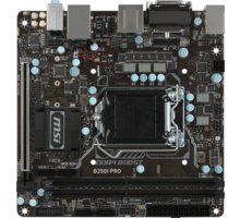 MSI B250I PRO - Intel B250_420707979