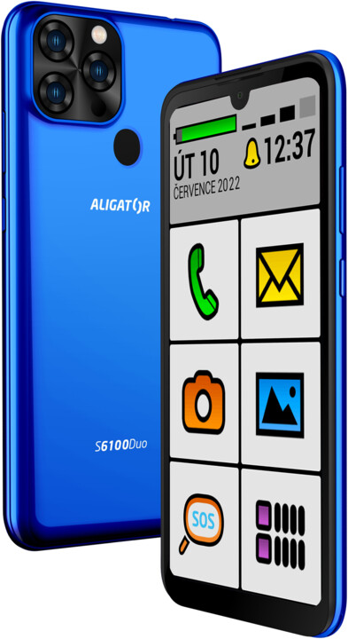 Aligator S6100 Senior, 2GB/32GB, Blue_1675081097